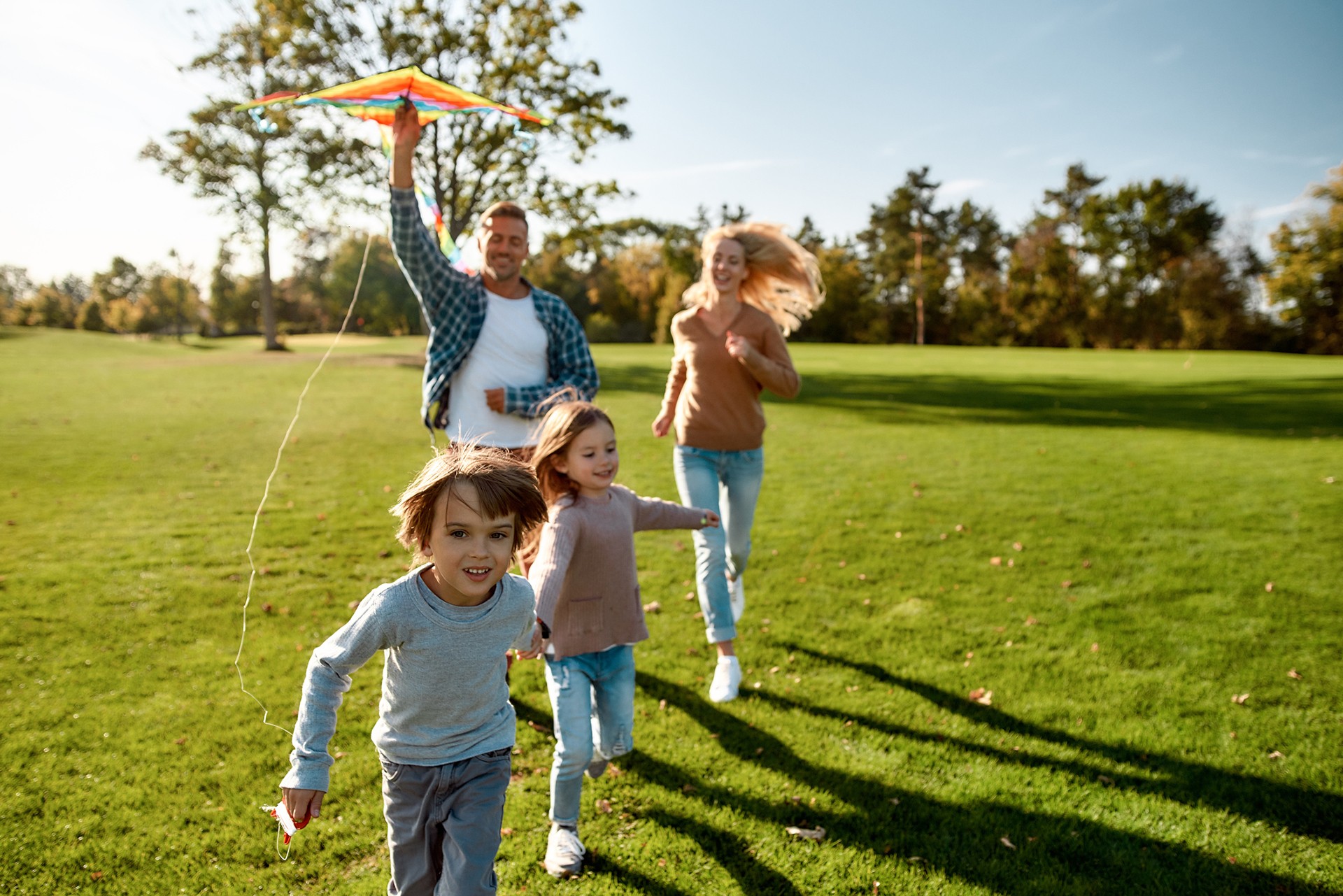 special kids are happy